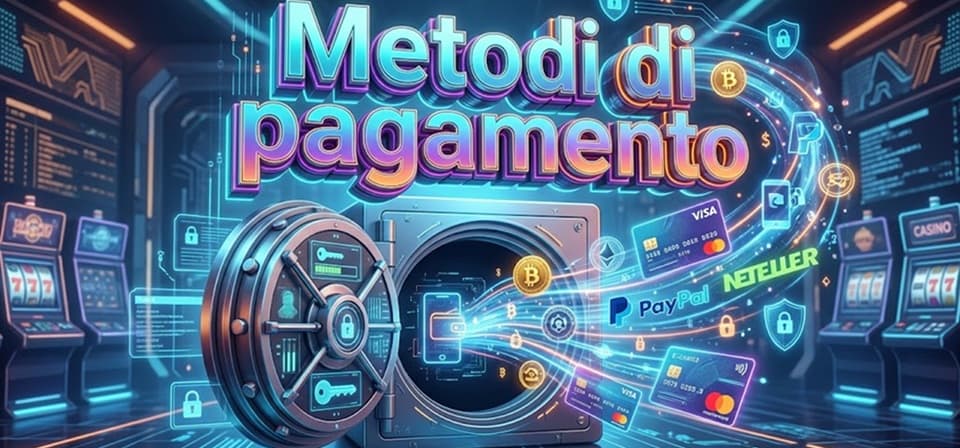 Metodi di pagamento